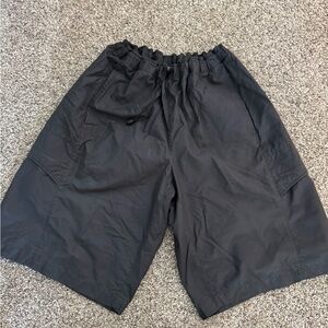 Nike Vintage Men’s Black Track Short